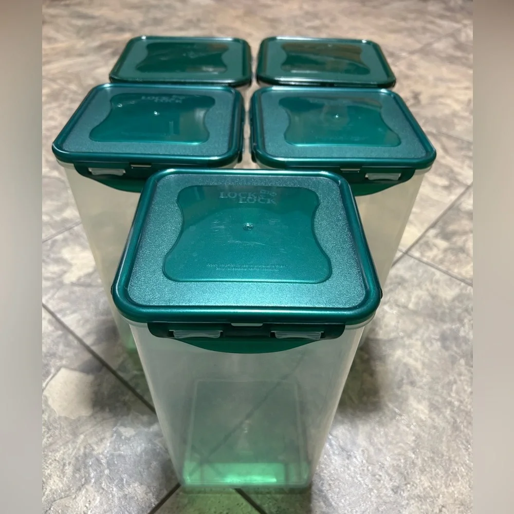 LocknLock Storage Container Set - Picture 1 of 5